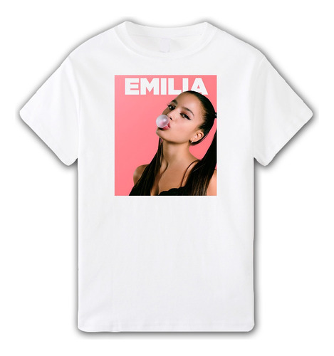 Remera Emilia Mernes - Aesthetic Unisex Musica Argentina Urb