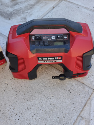 Compresor Einhell Híbrido 18v No Incluye Bateria