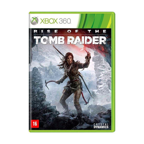 Rise Of The Tomb Raider Xbox 360 Mídia Física Novo Lacrado