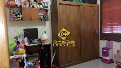 Imagem 11 de 24 de Casa Com 3 Dormitórios À Venda, 110 M² Por R$ 330.000,00 - Enseada Das Gaivotas - Rio Das Ostras/rj - Ca1517