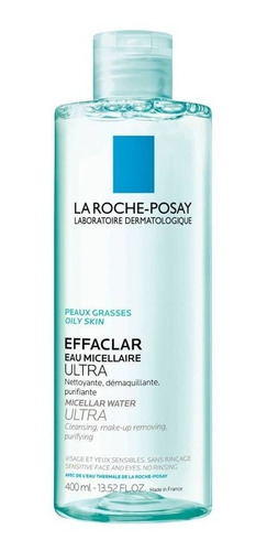 Effaclar Agua Micelar Piel Grasa 400ml