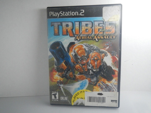Tribes Areial Assault Ps2 Gamers Code*