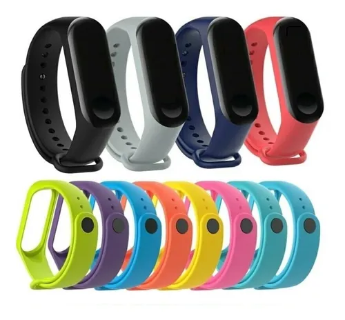 12 Correas Mi Band 3 Xiaomi Repuesto Premium Env o Gratis Cuotas