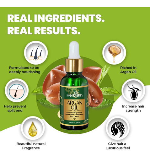 Champú Color Herbal After Con Tinte 500ml Aceite Argán 30ml