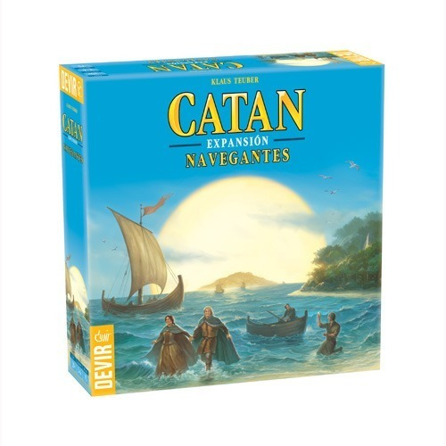 Juego De Mesa Catan Navegantes Original Nuevo Sellado