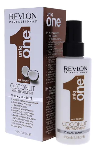 Tratamiento Capilar Revlon Uniq One Coconut 150ml