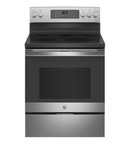 Ge 30 Stainless Steel Freestanding Electric Convection Range