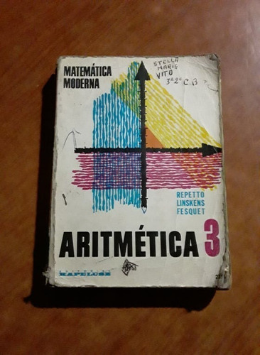 Aritmetica 3 -  Repetto - Kapelusz