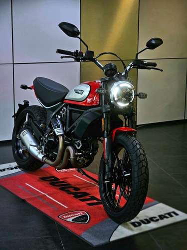 Imagen 2 de 25 de Ducati Scrambler Icon Red 0km