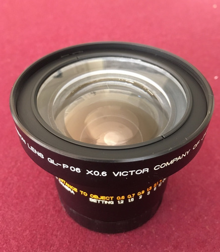 Jvc Lente Wide Conversion Grande Angular Gl-p06u