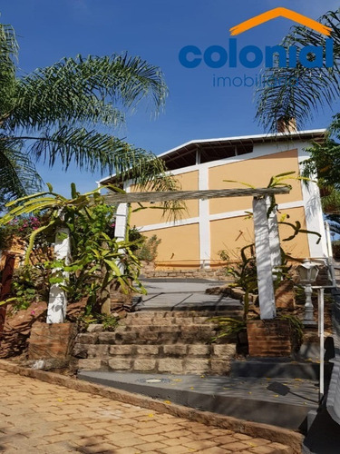 Imagem 9 de 30 de Esplêndida Casa 700mts Com 4 Dormitórios/2suítes Em Meio A Uma Grande Área Verde E Muito Mais - Ch00114 - 70148324