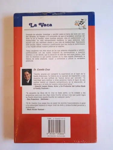 La Vaca Libro Fisico Nuevo