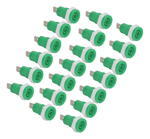 Conector Hembra Banana Socket, 20 Unidades/juego De 4 Mm/0.1