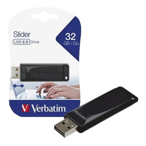 Flash Memory Pendrive 32gb Verbatim Sellados En Blister