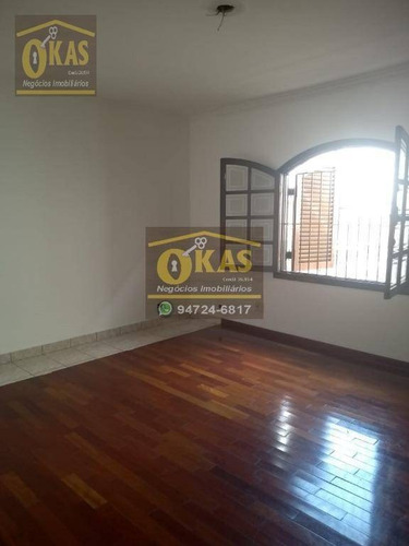 Imagem 10 de 30 de Casa Com 2 Dormitórios Para Alugar, 200 M² Por R$ 3.000,00/mês - Vila Costa - Suzano/sp - Ca0340