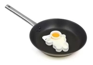 Molde Silicona Para Huevos Repostería Con Diseño Para Niños 