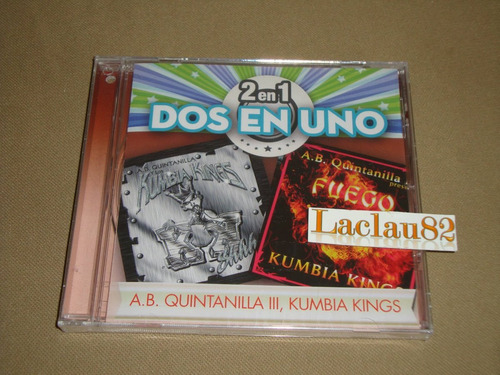 Arrolladora Banda El Limon 2 En 1 Emi 16 Cd (Usado)