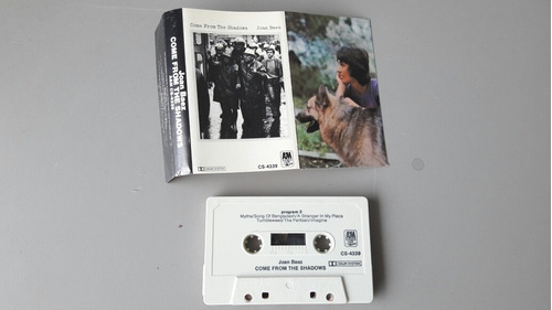 Cassette Joan Baez Come From The Shadows