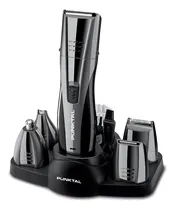 Comprar Afeitadora y cortadora de pelo Punktal PK-HSE2115 negra 220V
