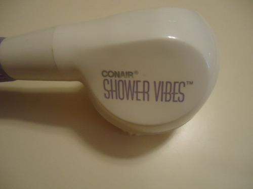 Conair Masajeador Para La Ducha Shower Vibes Nuevo En Caja.