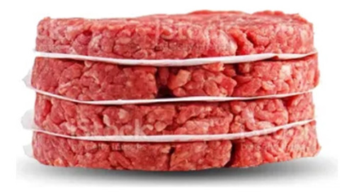 4 Und Carne Para Hamburguesa 600gr