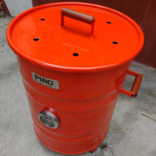 Horno Ahumador Piro Outdoor 50lts Parrilla Grill Smoker Leña