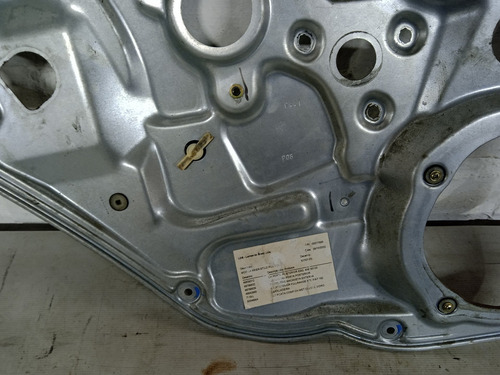 Chapa Metal Máquina Vidro Porta Traseira Esquerdo Stilo (Usado)