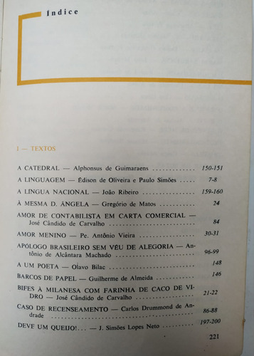 Estudo Dirigido De Português De 1973 = Livro De Milton Benemann & Luis Cadore (Usado)