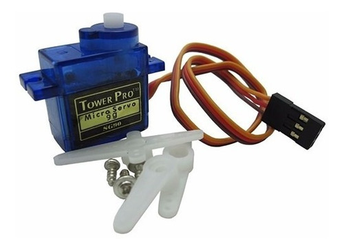 Micro Servo Motor Sg90 180 Grados (obd2-arm32-arduino-pwm)