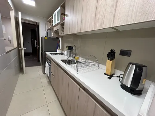 Arriendo Depto Amoblado Irarrazaval 1d+1b+1est+1bd