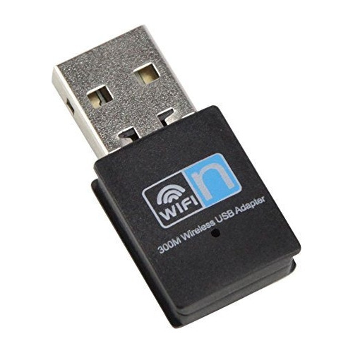 Relper Mini Usb 802.11n 300mbps Lan Inalámbrica Wifi Adaptad