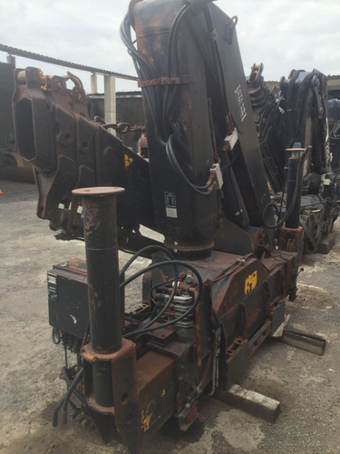 Grua Articulada Hiab Mod 260 3 Extensiones Cap 10,000kilos