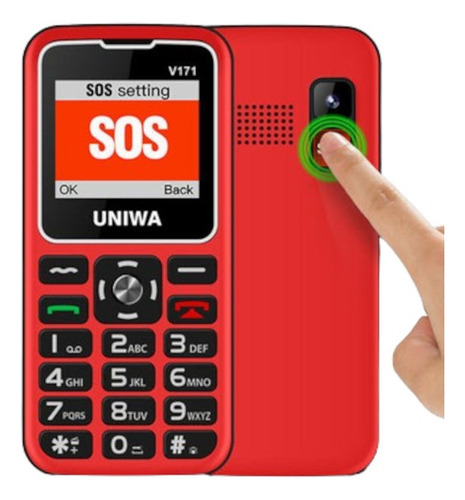 Uniwa-teléfono Inteligente V171  Sos (envío Gratis)