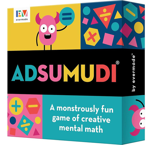 Adsumudi Math Game - El Juego Monstruosamente Divertido E In