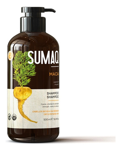  Shampoo Sumaq Maca X 500 Ml