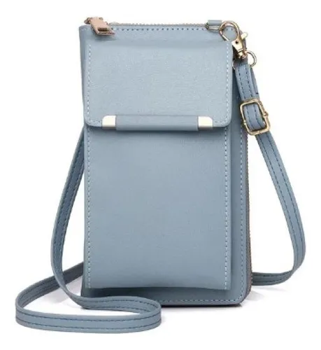 Bolso Porta Celular Genérico Sintético Antirrobo