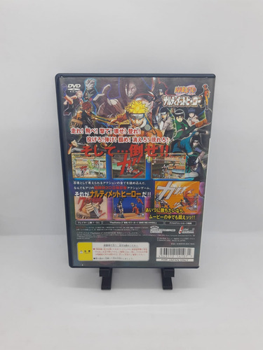 Bandai Naruto Ultimate Ninja Ps2 Ed. Estándar Físico (Usado)