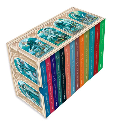 Box De Livros Desventuras Em Série.