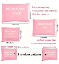 Comprar Set 6 Piezas Bolsos Organizador De Maleta Equipaje Viaje 