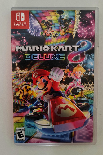 Mario Kart 8 Deluxe, Nintendo Switch