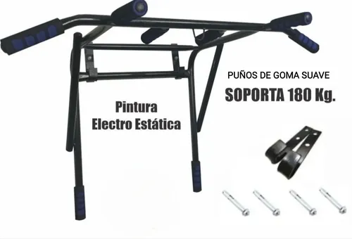Barra para hacer ejercicio 3 en 1 hotsell