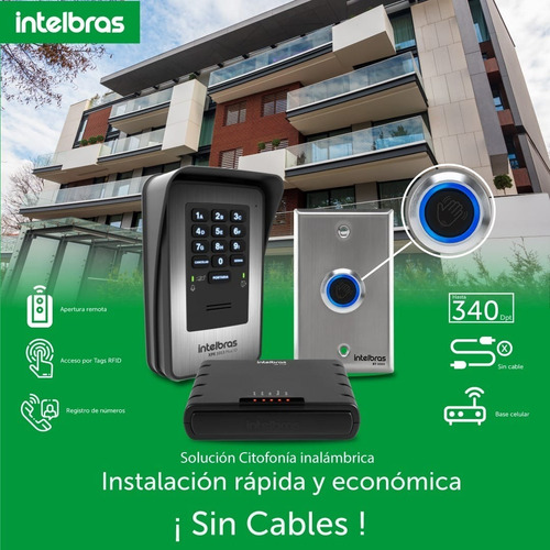 Imagen 5 de 9 de Portero Electrico Para Casa Guayaquil Citofono Intercomunica