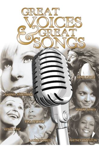 Great Voices & Great Songs Dvd Nuevo
