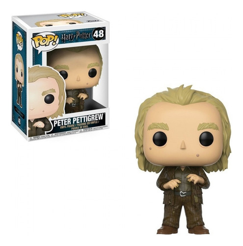 Funko Pop Harry Potter Peter Pettigrew Athari Digital Lp