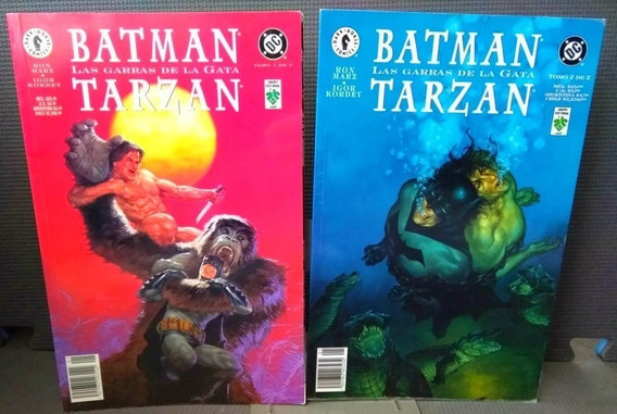 Batman Tarzan Las Garras De | MercadoLibre ?
