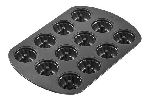 Molde Antiadherente Acanaldo Mini 12 Cav Wilton 2105-0557