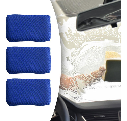 3 Esponjas De Coche Para Herramientas De Detalle, Esponja