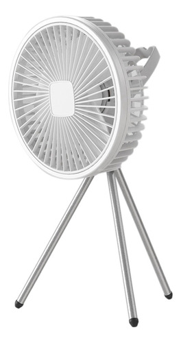 Ventilador De Camping B410000mah Recargable De Escritorio Po
