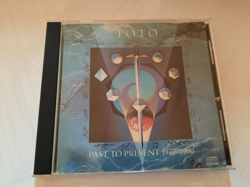 Toto / Past To Present 1977-1990 / Cd - Usa 