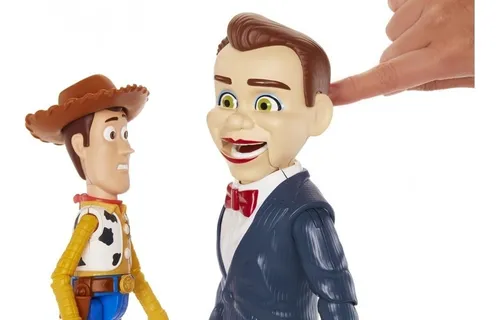 Muñecos de ventrilocuo cheap toy story 4